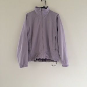 Lilac North Face jacket